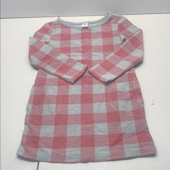 Old Navy Other - Old Navy Red and Gray Plaid Kids Dress